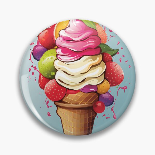 Item preview, Icathia - There's ice cream! (2/16) designed and sold by sabantha.