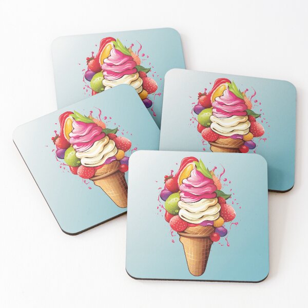 Item preview, Icathia - There's ice cream! (2/16) designed and sold by sabantha.