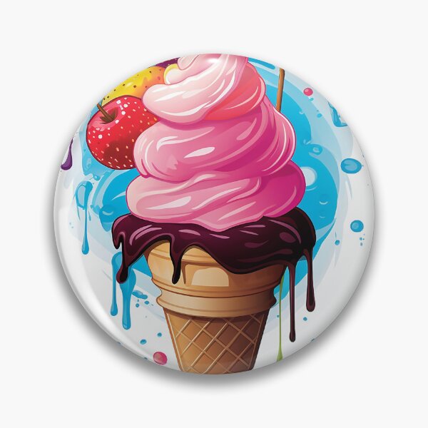Item preview, Icathia - There's ice cream! (3/16) designed and sold by sabantha.