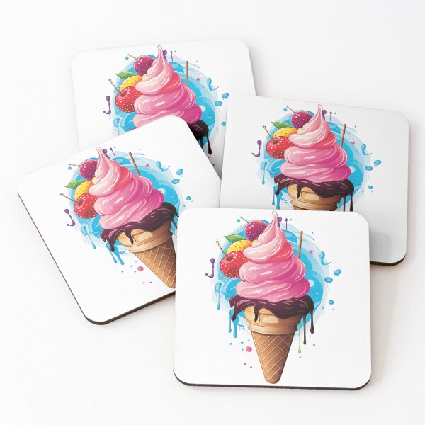 Item preview, Icathia - There's ice cream! (3/16) designed and sold by sabantha.