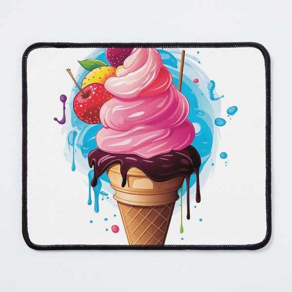 Item preview, Icathia - There's ice cream! (3/16) designed and sold by sabantha.