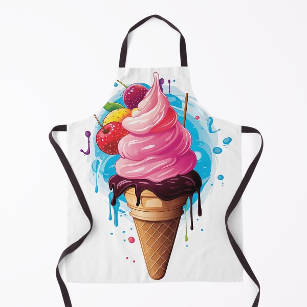 Item preview, Icathia - There's ice cream! (3/16) designed and sold by sabantha.