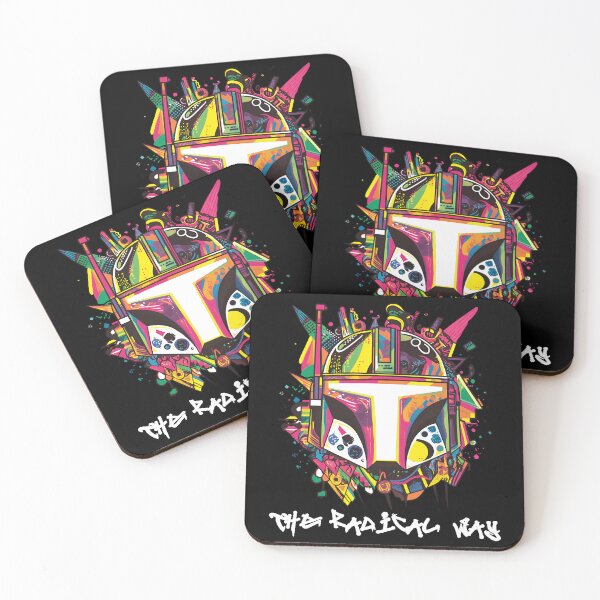 Item preview, Vibrant Pop Art Helmet - White Visor - White Text designed and sold by Artsy Sharky.