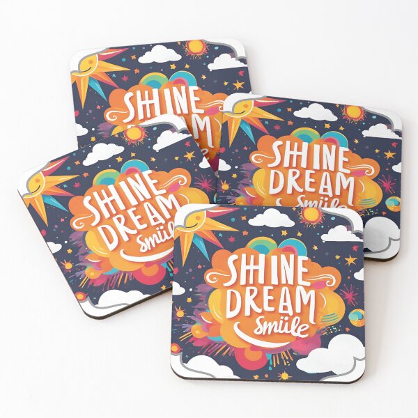 Item preview, SHINE, DREAM AND SMILE. designed and sold by Ethanabban.