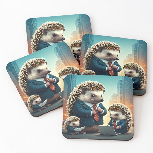 Item preview, Hedgehog School designed and sold by Paw's Arts.