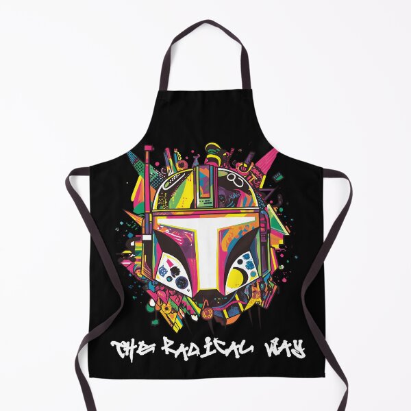 Item preview, Vibrant Pop Art Helmet - White Visor - White Text designed and sold by Artsy Sharky.