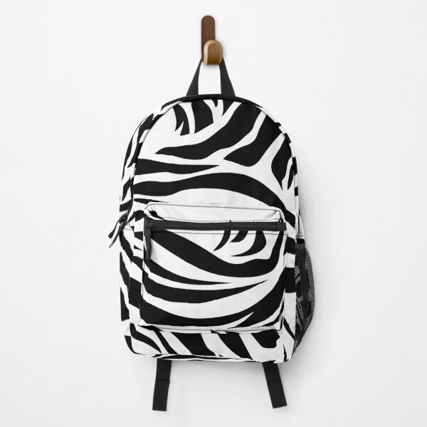 Item preview, Black Animal Zebra Pattern designed and sold by KennerTH.
