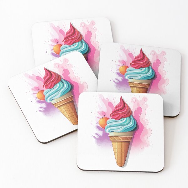 Item preview, Icathia - There's ice cream! (5/16) designed and sold by sabantha.