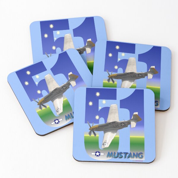 Item preview, 51 Design - Mustang VH-LUI Australia 20240324 -2 designed and sold by muz2142.