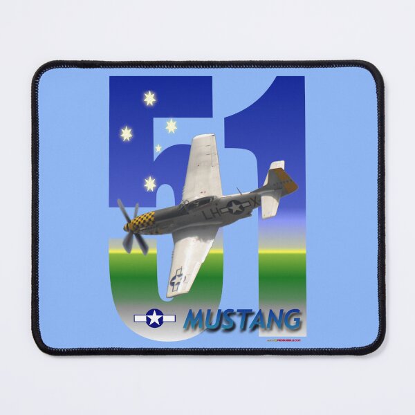 Item preview, 51 Design - Mustang VH-LUI Australia 20240324 -2 designed and sold by muz2142.
