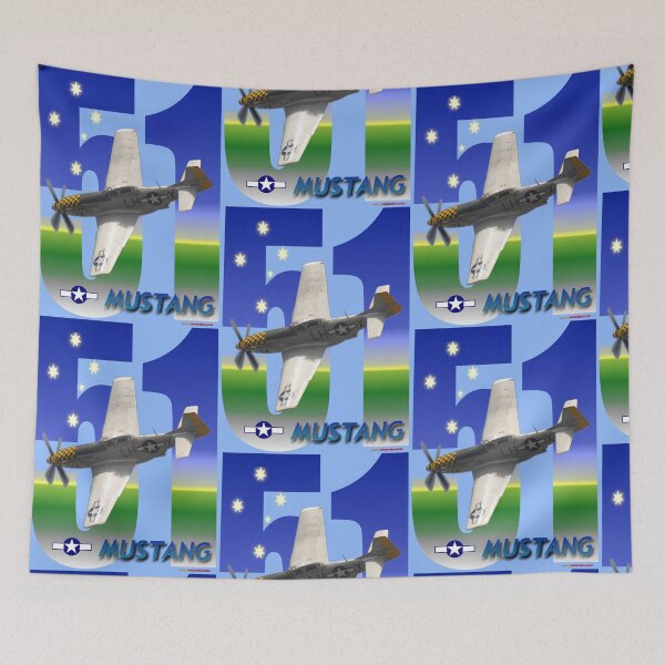 Item preview, 51 Design - Mustang VH-LUI Australia 20240324 -2 designed and sold by muz2142.