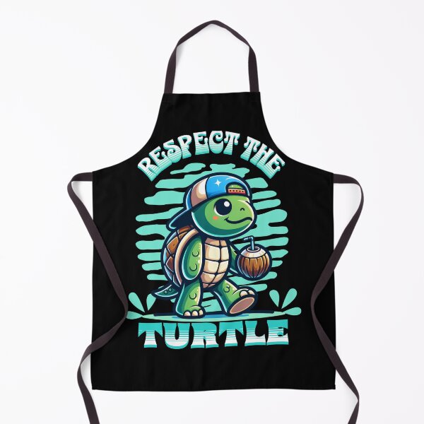 Item preview, Respect The Turtle Illustration designed and sold by AuroraIllArena.