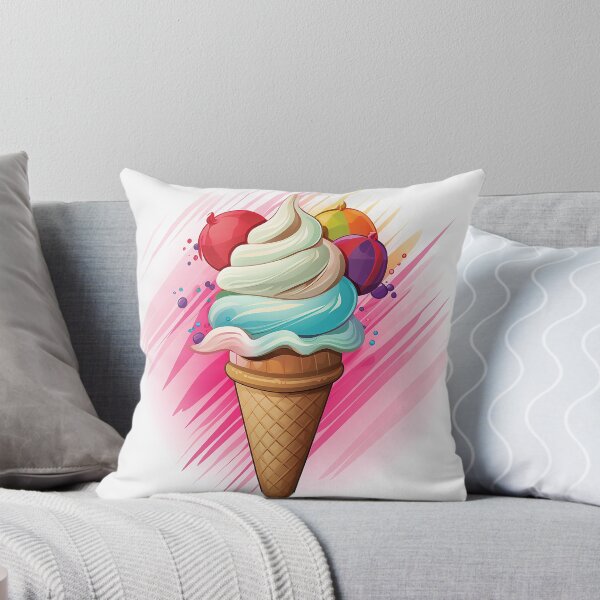 Item preview, Icathia - There's ice cream! (6/16) designed and sold by sabantha.
