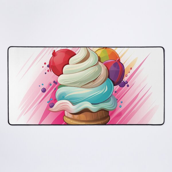 Item preview, Icathia - There's ice cream! (6/16) designed and sold by sabantha.