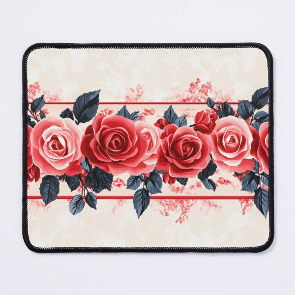 Item preview, "Every red rose bud holds a story of love." designed and sold by bAIryBarn.