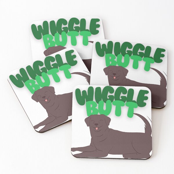 Item preview, Wiggle Butt Doggy Design designed and sold by tissueissues.
