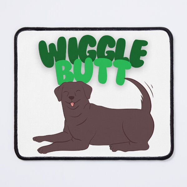 Item preview, Wiggle Butt Doggy Design designed and sold by tissueissues.