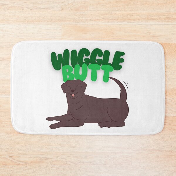 Item preview, Wiggle Butt Doggy Design designed and sold by tissueissues.