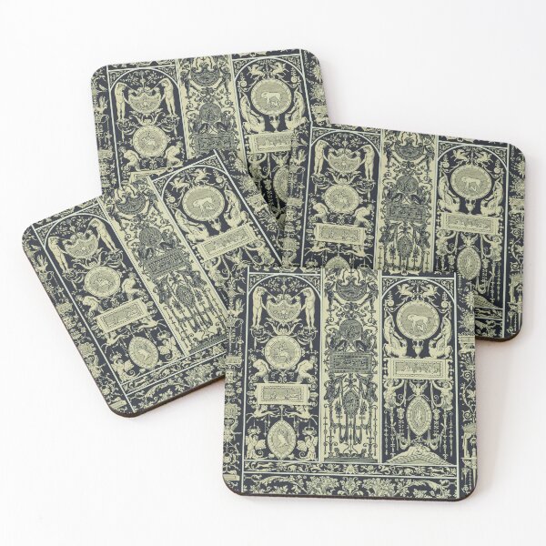 Item preview, Renaissance Motif designed and sold by VintageArtByIda.