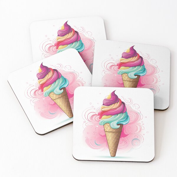 Item preview, Icathia - There's ice cream! (7/16) designed and sold by sabantha.