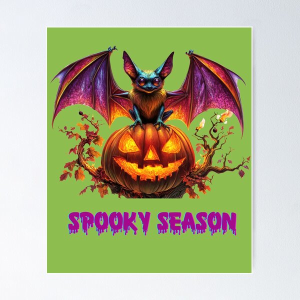 Item preview,  Spooky Season  Embrace the HauntIt's for Halloween designed and sold by DigitalArtByNow.