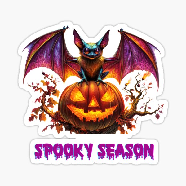 Artikel-Vorschau von Gruselige Jahreszeit: Lasst es spuken! Es ist Halloween, designt und verkauft von DigitalArtByNow.
