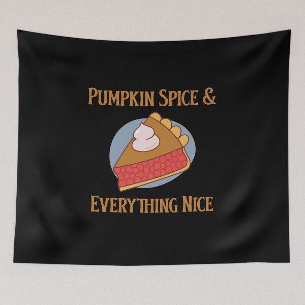 Item preview, Pumpkin Spice & Everything Nice designed and sold by 87-Aesthetics.