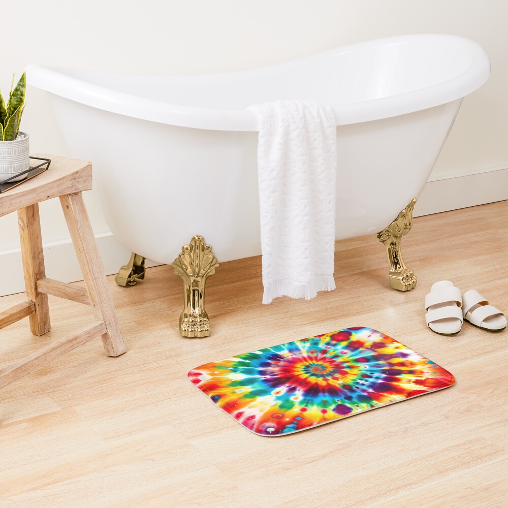 Item preview, Bath Mat designed and sold by pinebluedesign.