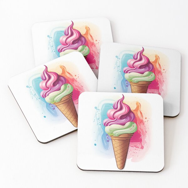 Item preview, Icathia - There's ice cream! (8/16) designed and sold by sabantha.