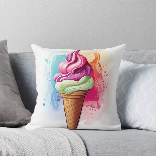 Item preview, Icathia - There's ice cream! (8/16) designed and sold by sabantha.