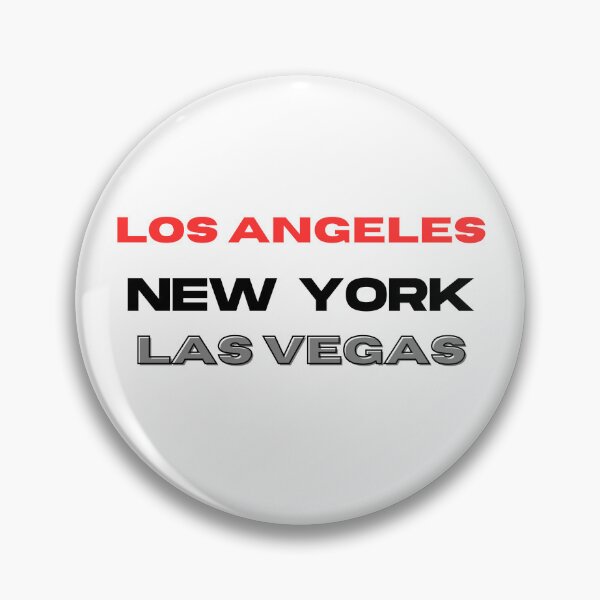 Item preview, Los Angeles - New York - Las Vegas designed and sold by citmgpod.