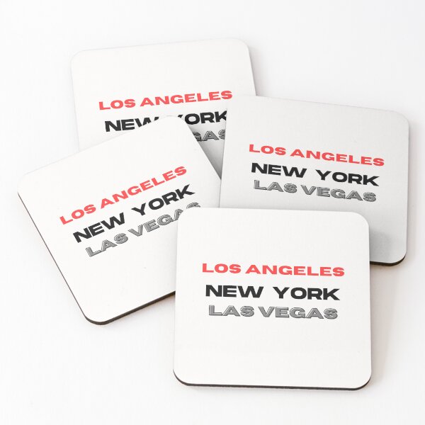 Item preview, Los Angeles - New York - Las Vegas designed and sold by citmgpod.
