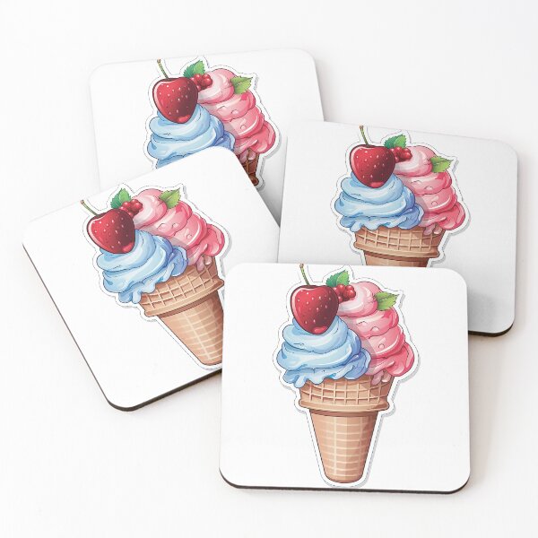 Item preview, Icathia - There's ice cream! (9/16) designed and sold by sabantha.