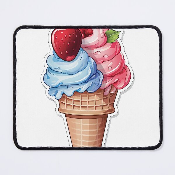Item preview, Icathia - There's ice cream! (9/16) designed and sold by sabantha.