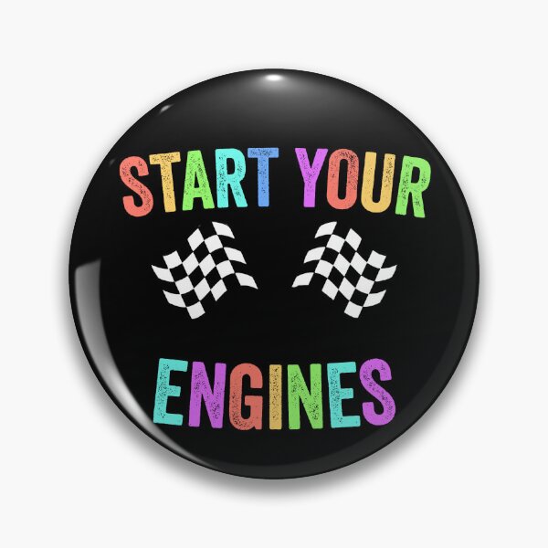 Item preview, Start Your Engines Formula Racing Racecar Raceday Formula Gear designed and sold by DynamicDesign.