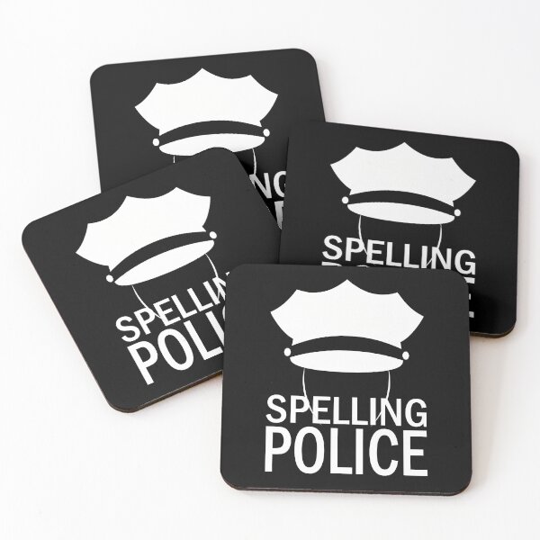 Item preview, Spelling Police and Transition Words designed and sold by FWLKIT.