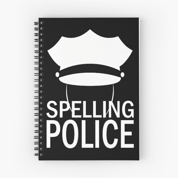 Item preview, Spelling Police and Transition Words designed and sold by FWLKIT.