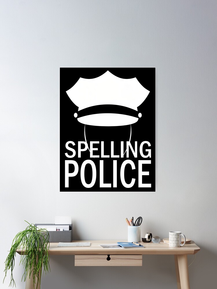 Thumbnail 2 of 3, Poster, Spelling Police and Transition Words designed and sold by FWLKIT.
