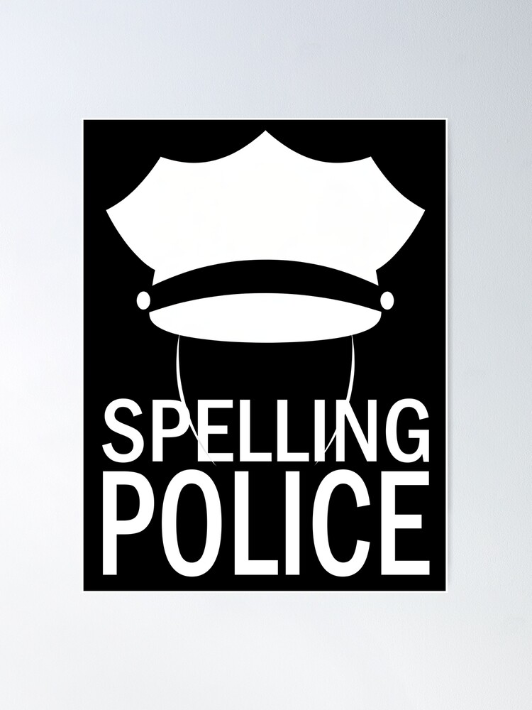 Thumbnail 1 of 3, Poster, Spelling Police and Transition Words designed and sold by FWLKIT.