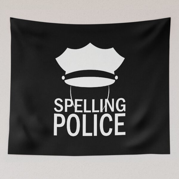 Item preview, Spelling Police and Transition Words designed and sold by FWLKIT.