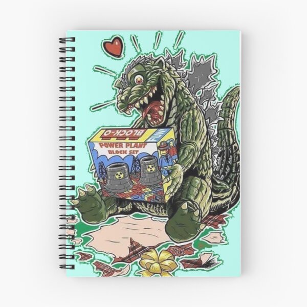 Item preview, Happy Little Godzilla designed and sold by Kevin  Rose.