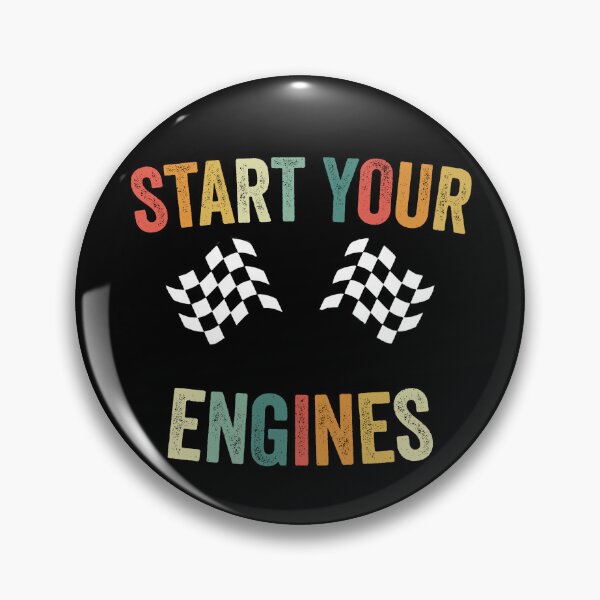 Item preview, Start Your Engines Formula Racing Racecar Raceday Formula Gear designed and sold by DynamicDesign.