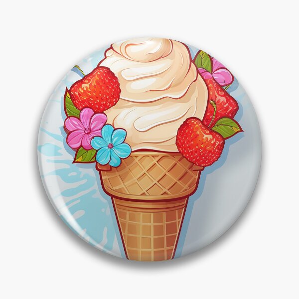 Item preview, Icathia - There's ice cream! (10/16) designed and sold by sabantha.