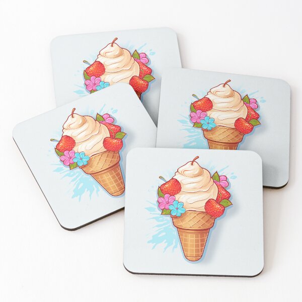 Item preview, Icathia - There's ice cream! (10/16) designed and sold by sabantha.