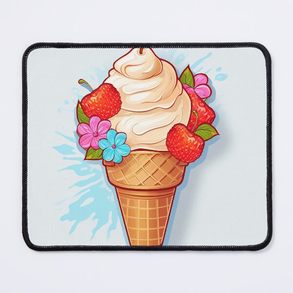 Item preview, Icathia - There's ice cream! (10/16) designed and sold by sabantha.