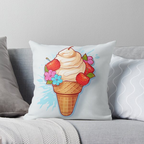 Item preview, Icathia - There's ice cream! (10/16) designed and sold by sabantha.