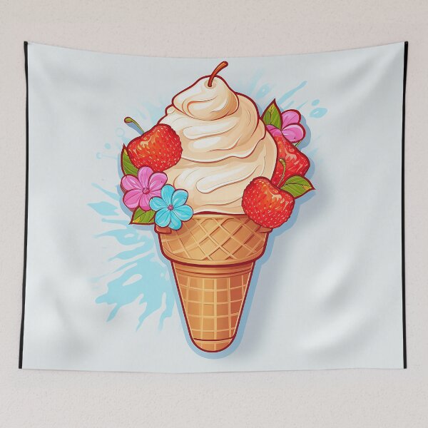 Item preview, Icathia - There's ice cream! (10/16) designed and sold by sabantha.