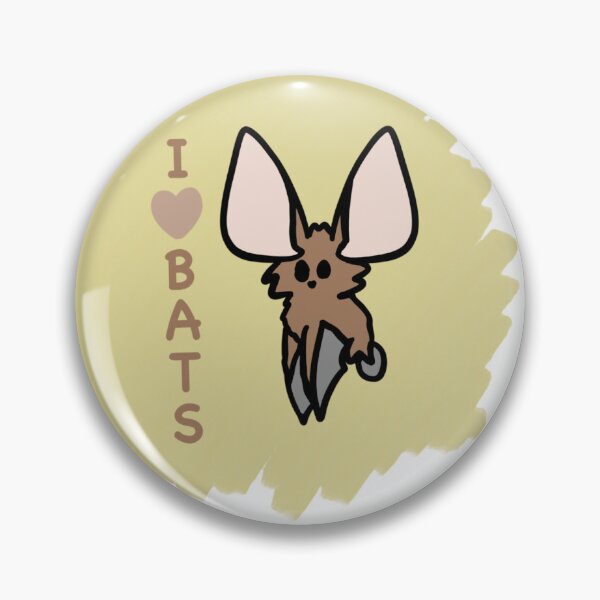 Item preview, I love bats designed and sold by Happywolfiey.