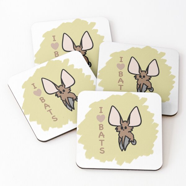 Item preview, I love bats designed and sold by Happywolfiey.