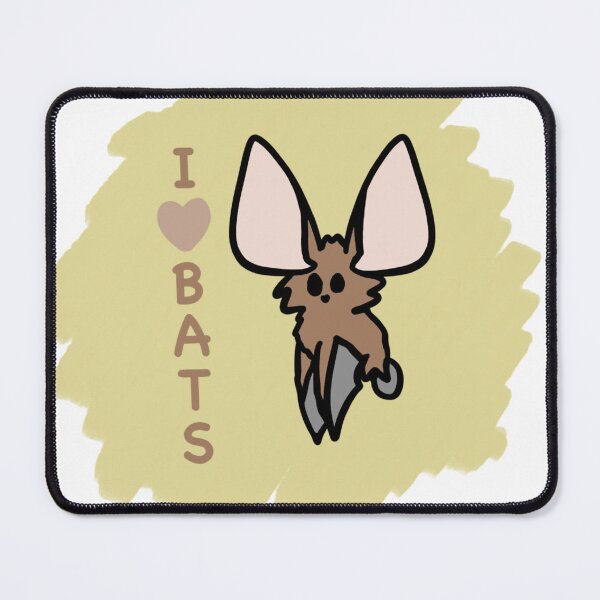 Item preview, I love bats designed and sold by Happywolfiey.